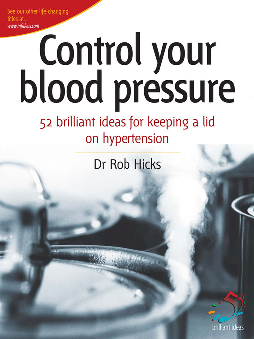 Title details for Control Your Blood Pressure by Rob Hicks - Available